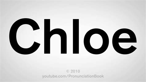 chloe spelling with accent|chloe with an umlaut.